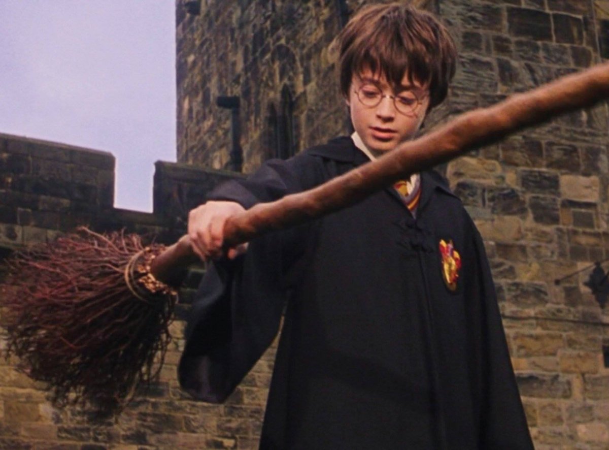 Гарри Поттер квиддич рисунок