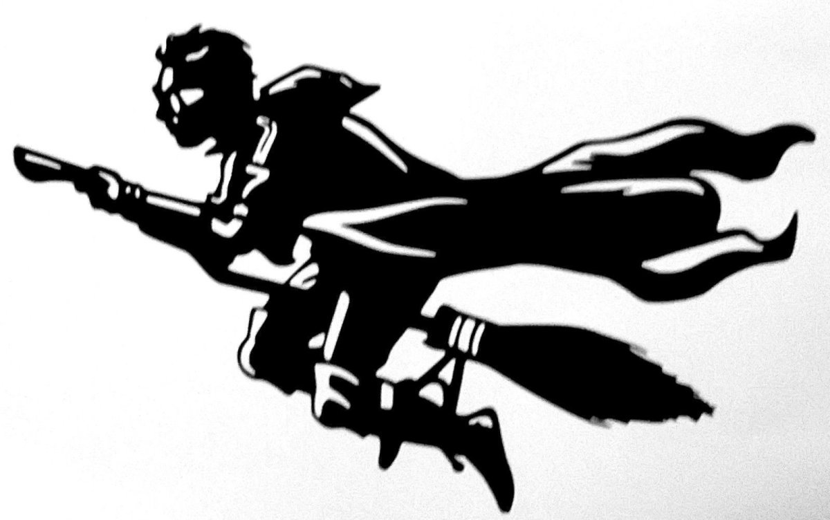 Метла Гарри Поттера