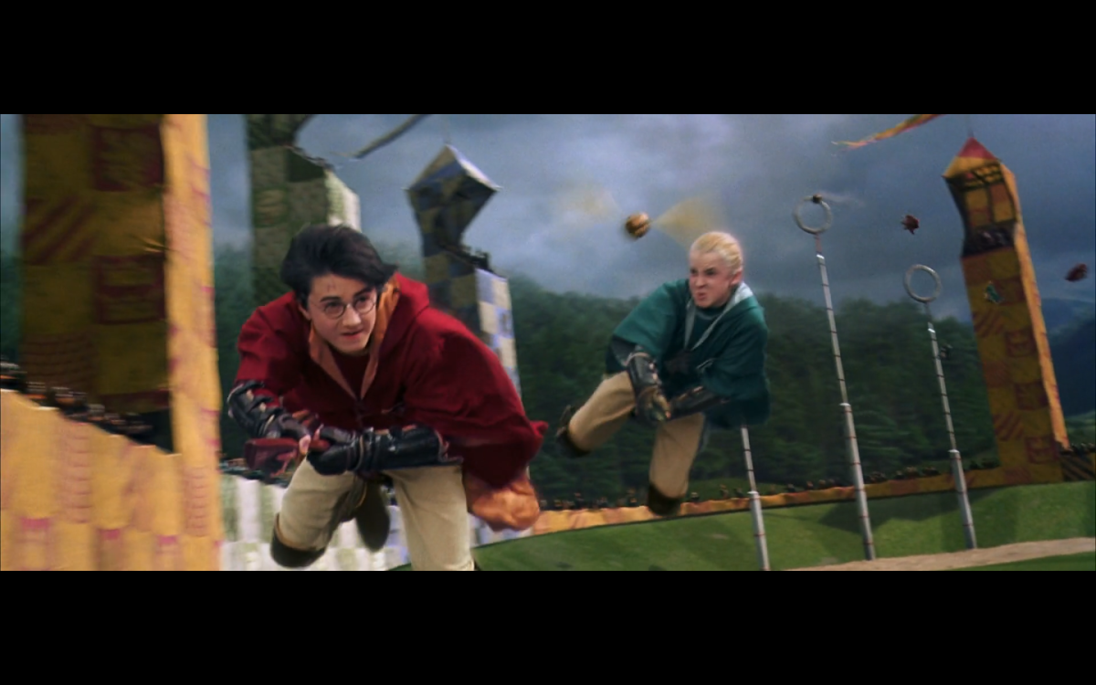 Гарри Поттер силуэт