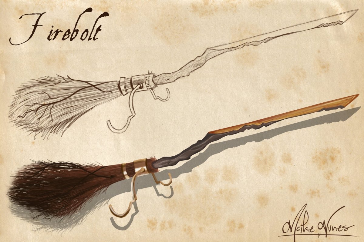 Метла Гарри Поттера