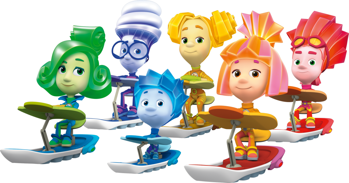 Нолик из Фиксиков рисунок