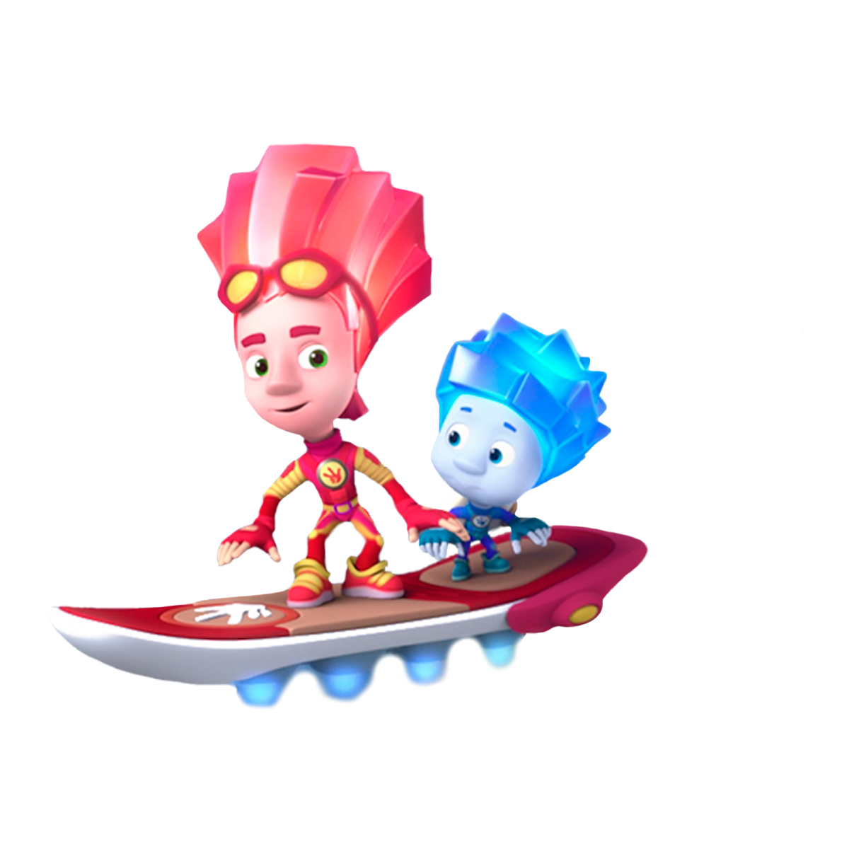 Герои мультиков Фиксики Симка