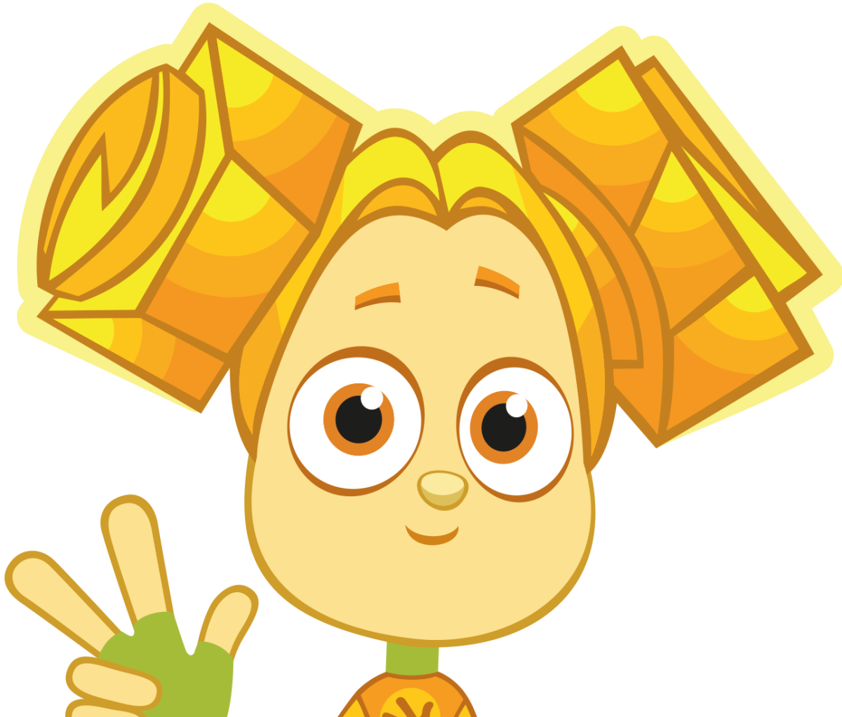 Фиксики фон