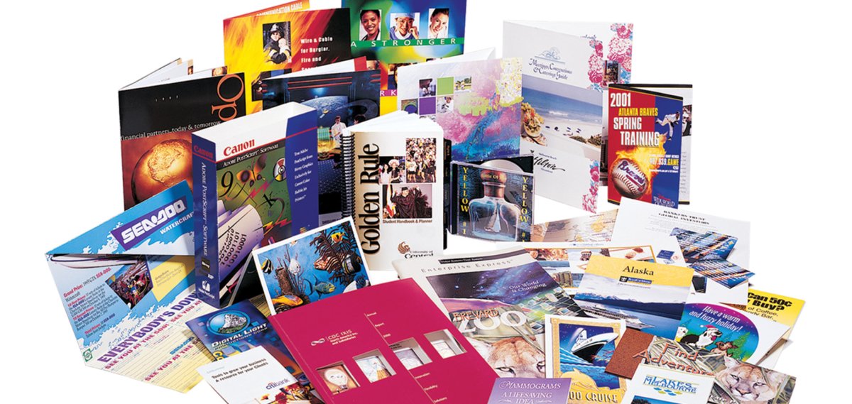 Переплетчик в типографии