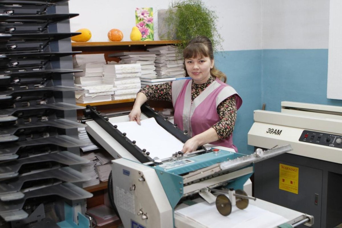 Печатник флексографской печати