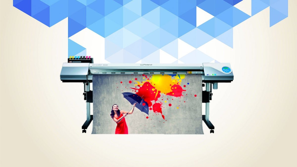 Полиграфия баннер