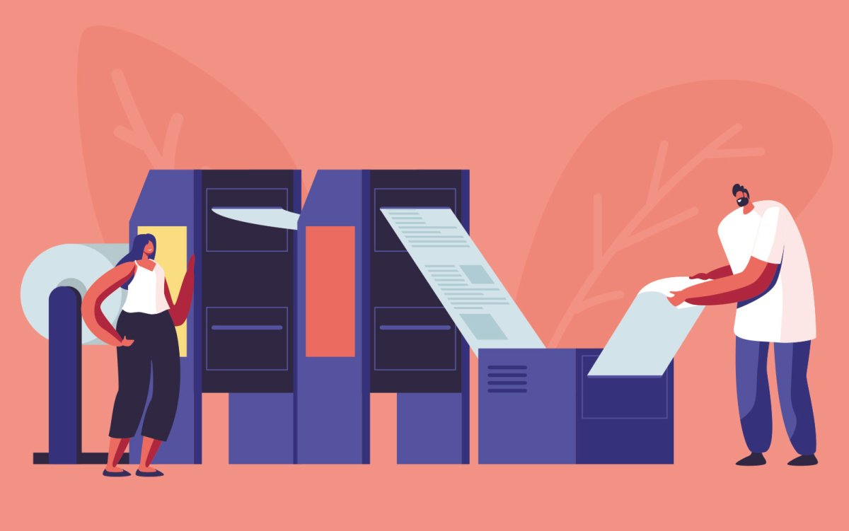 Офсетная печать реклама