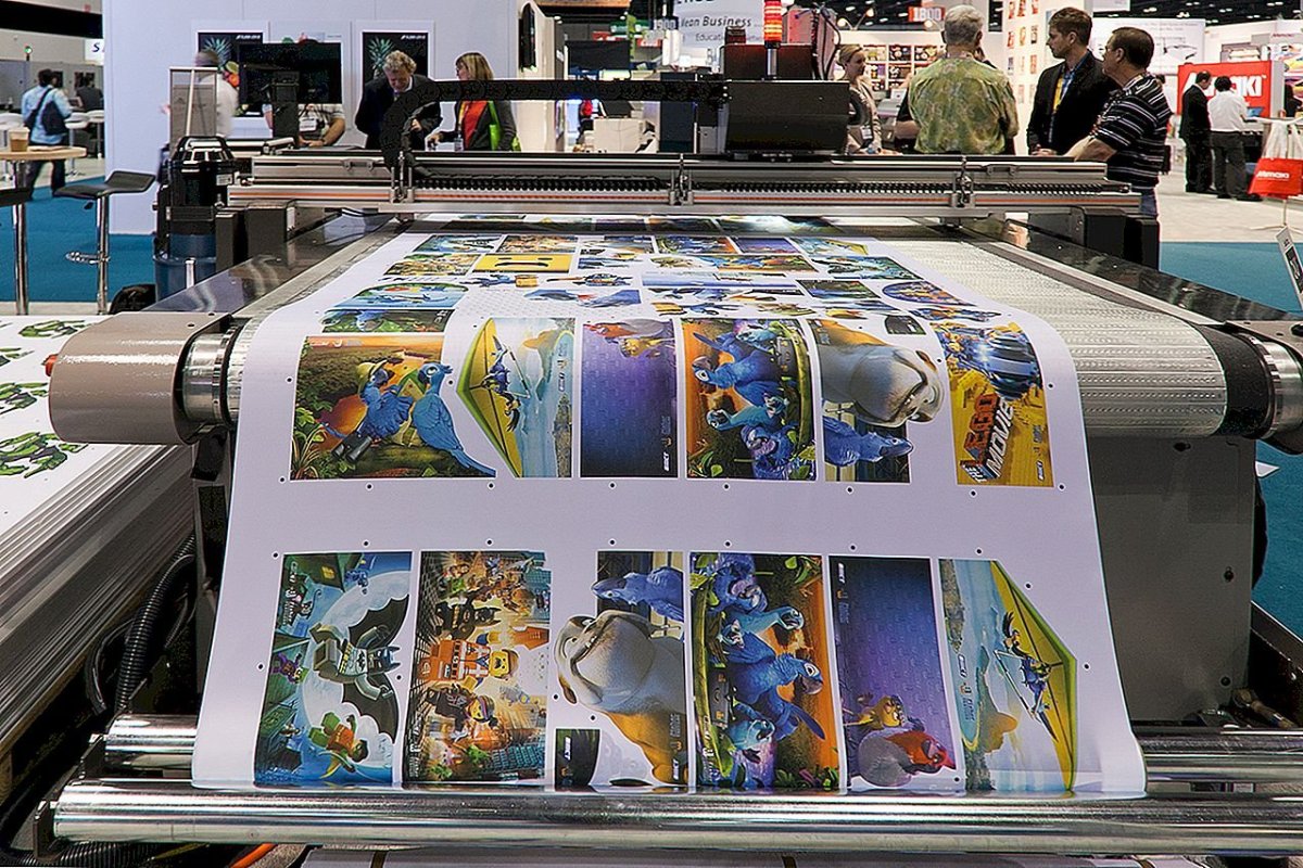 Наружная реклама печать