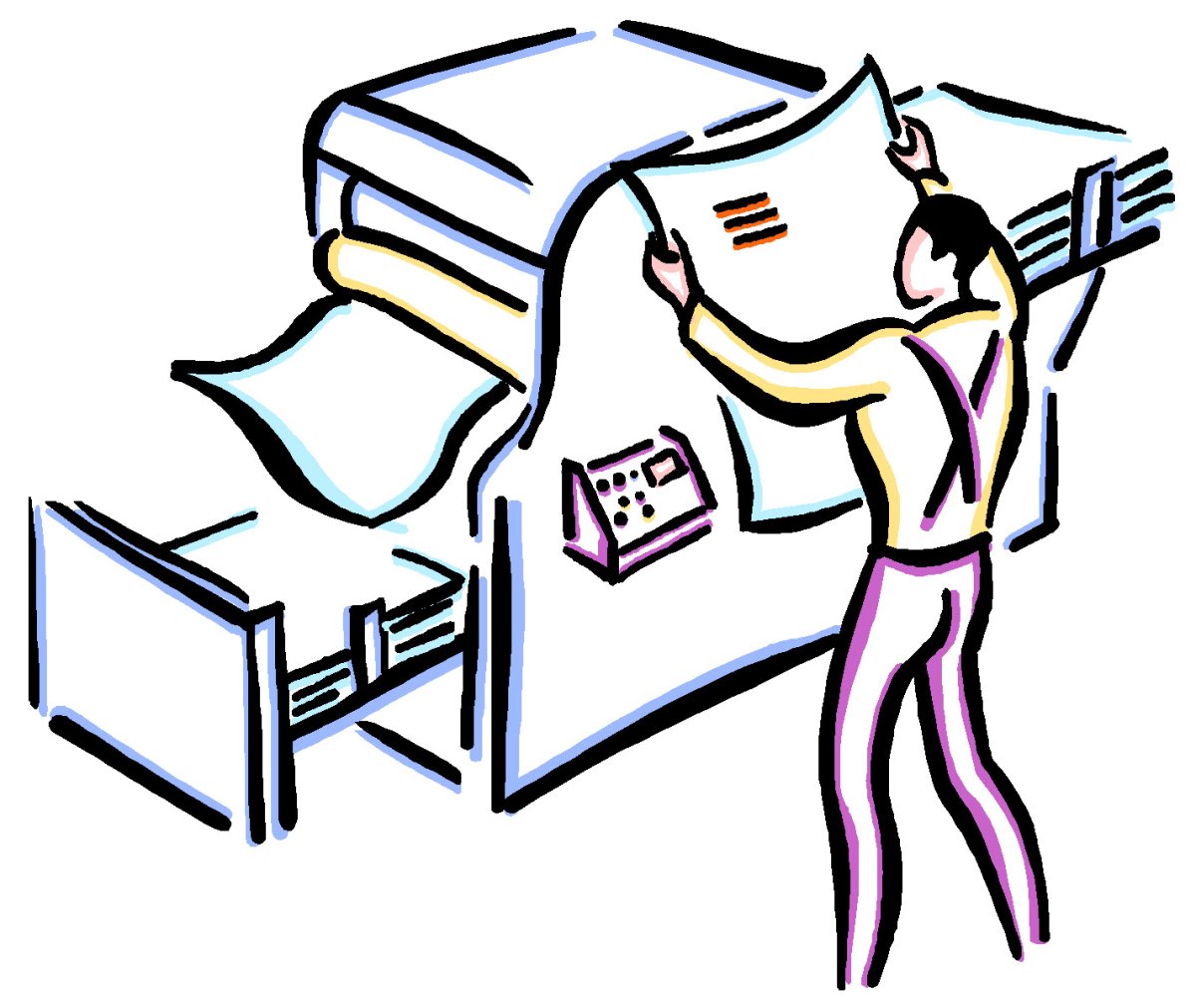 Дизайнер полиграфии