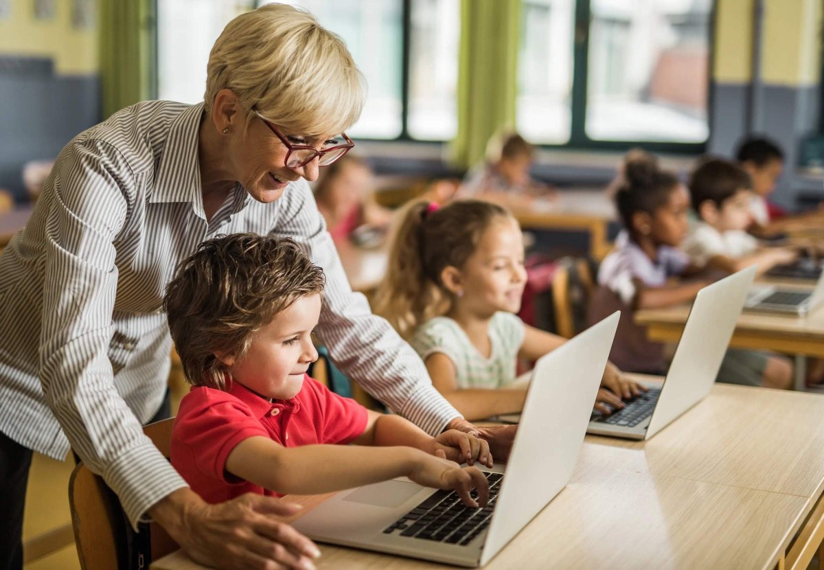 Учитель и гаджеты