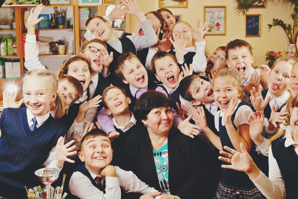 Учительница начальных классов