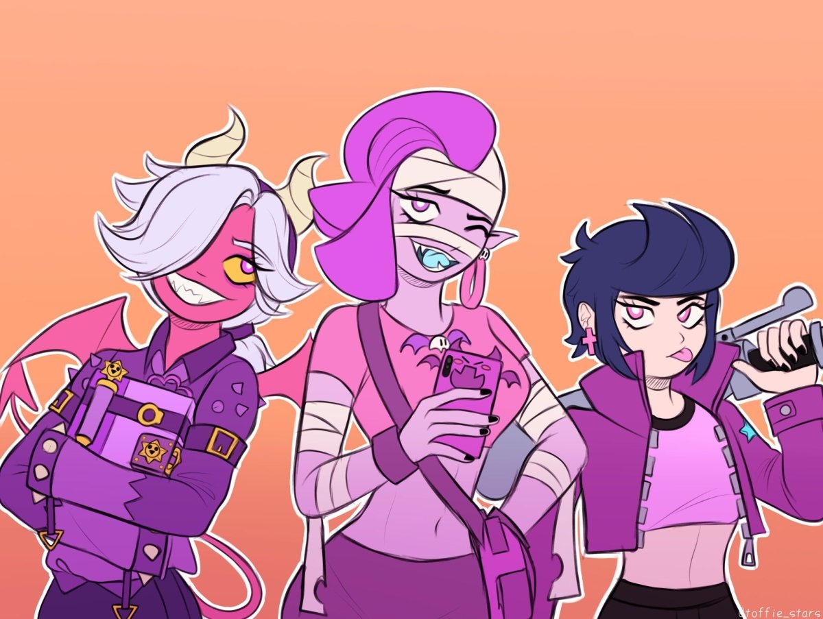 Колетт из Brawl старса