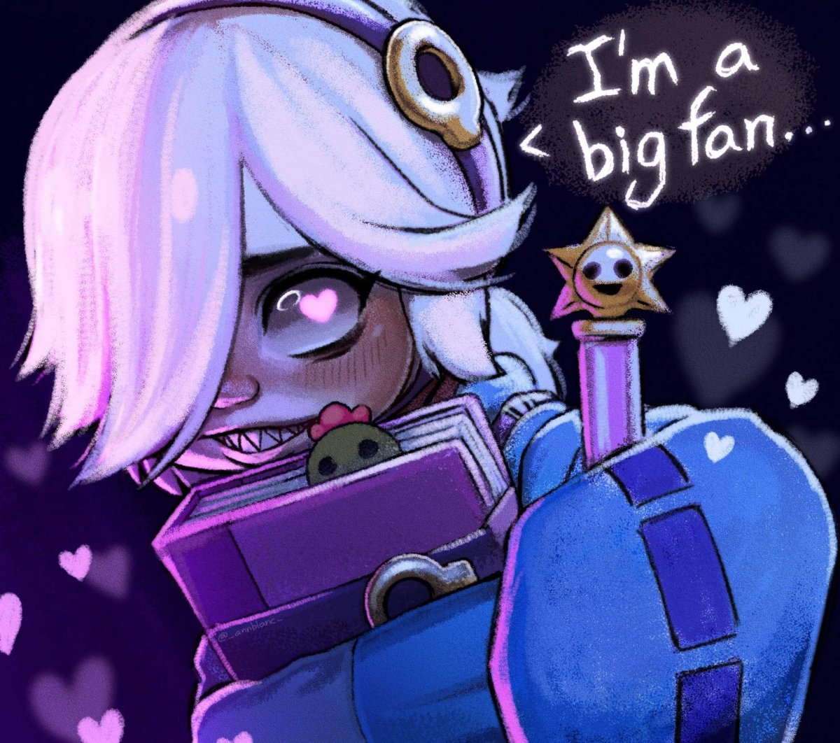 Колетт Браво старс арт аниме