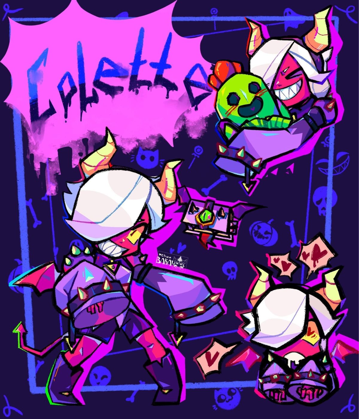 Малефисента Колетт БРАВЛ стаср