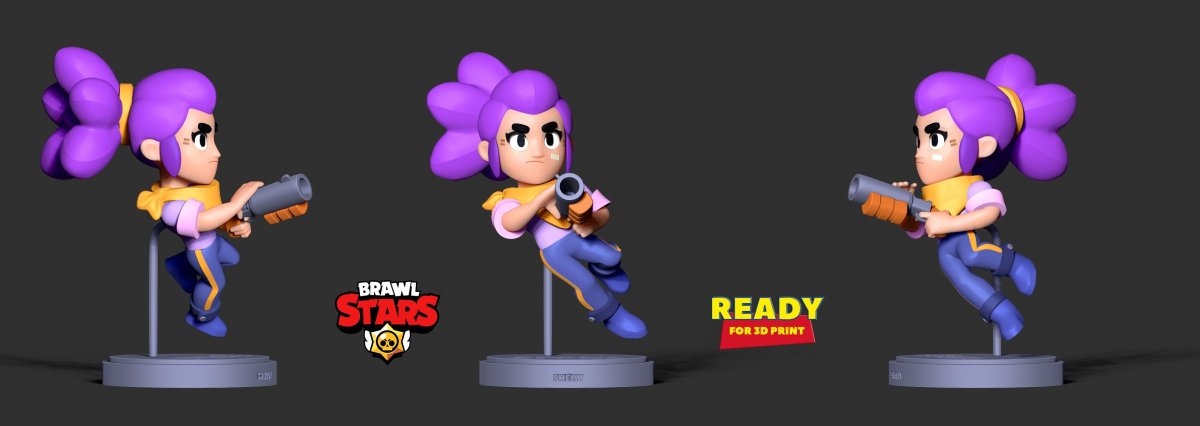 Шелли Brawl Stars