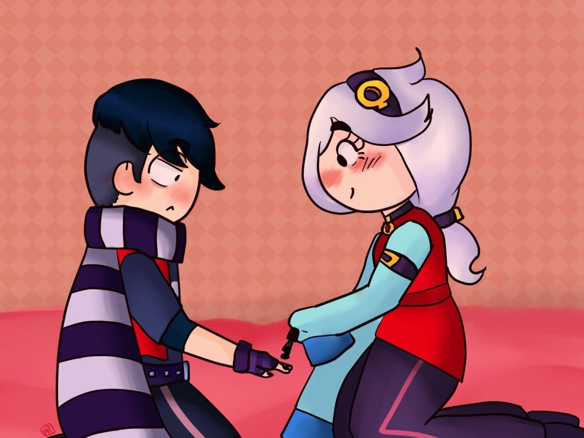 Эдгар и Колетт БРАВЛ старс