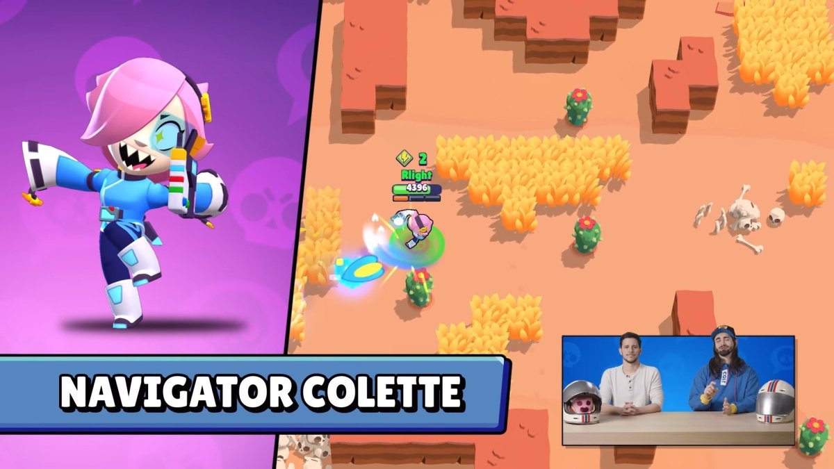 Колет новый скин БРАВЛ старс 2022