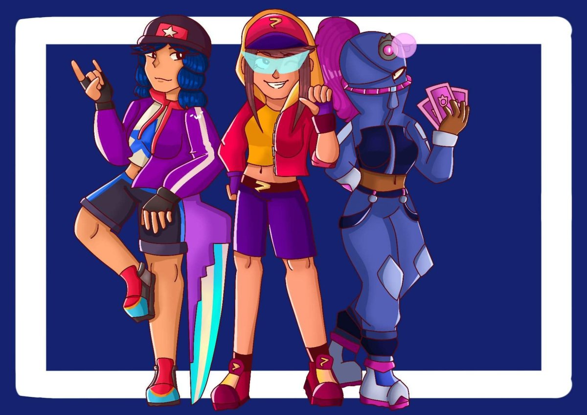 Гаджет Колетт из БРАВЛ старс