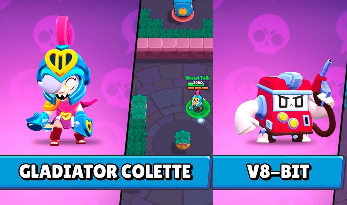 Ретрополис БРАВЛ старс скины