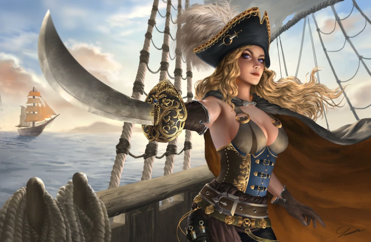 Альвильда Королева пиратов