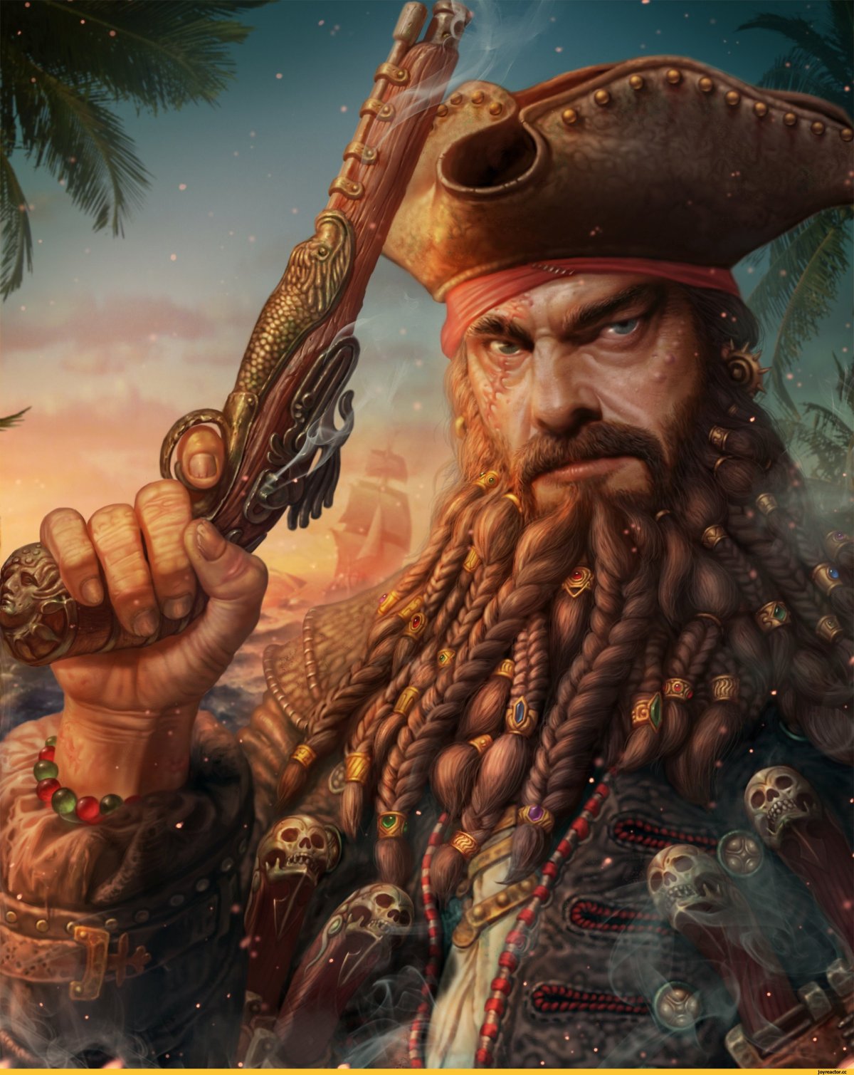 Даниэль Монбар пират