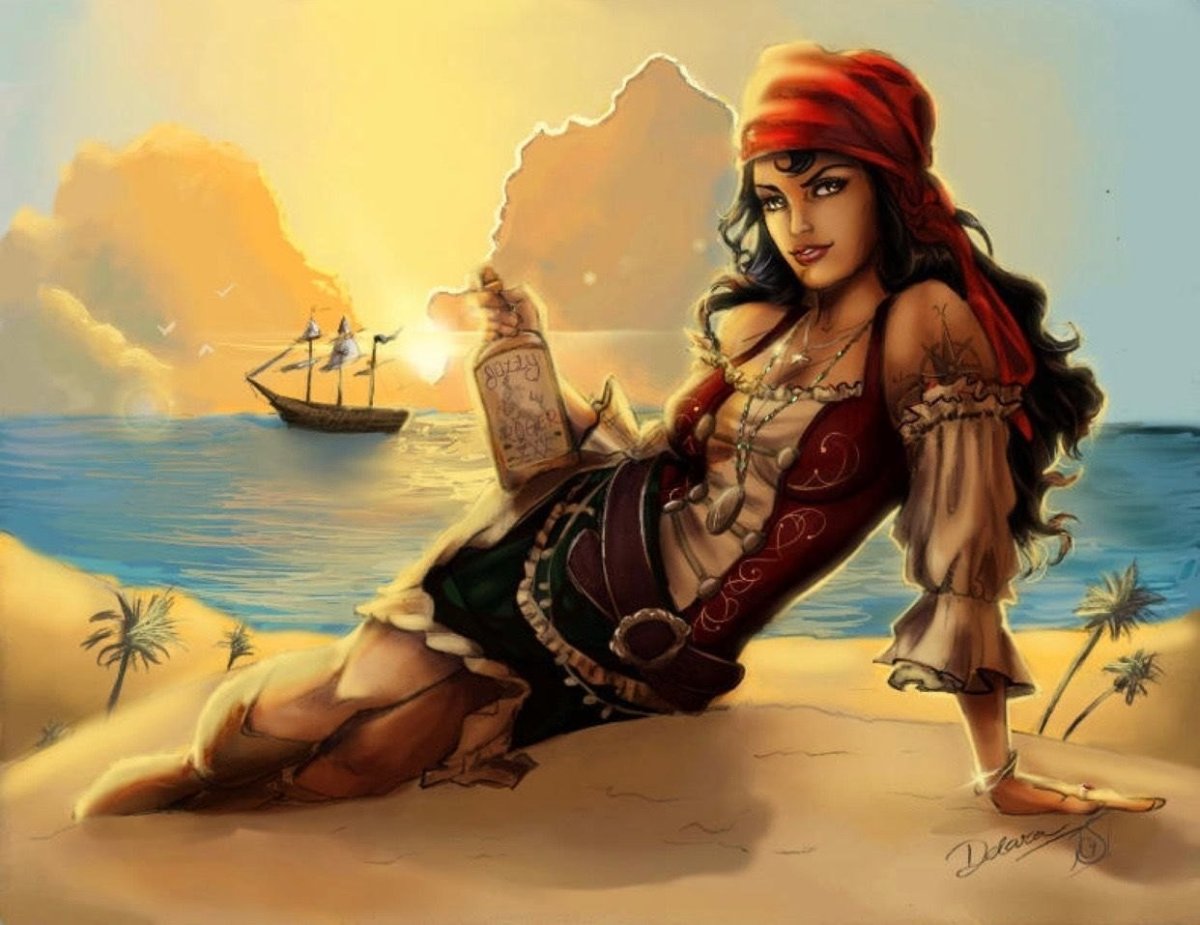 Грейс о Мэлли Королева пиратов