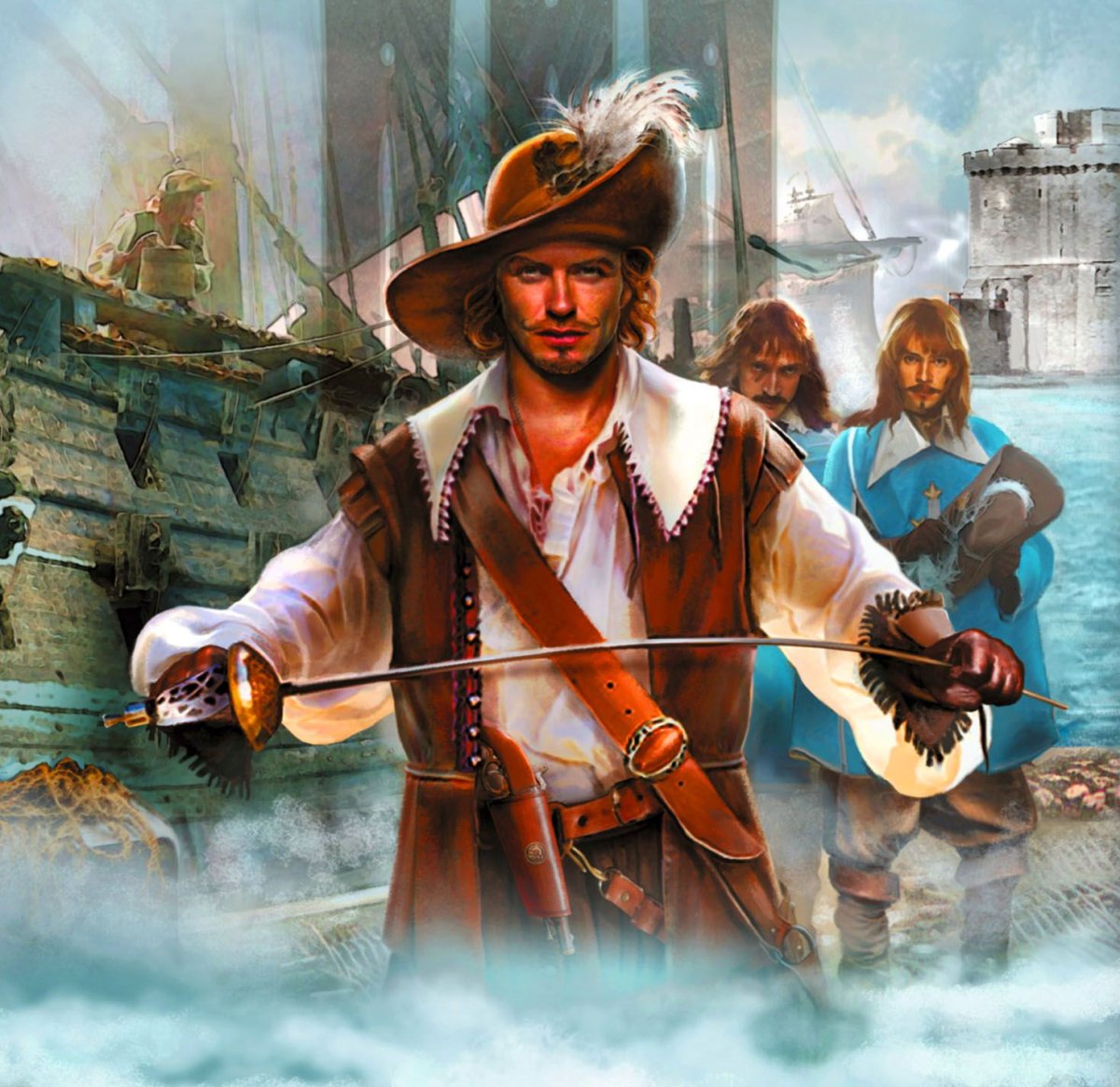 Три мушкетера арт