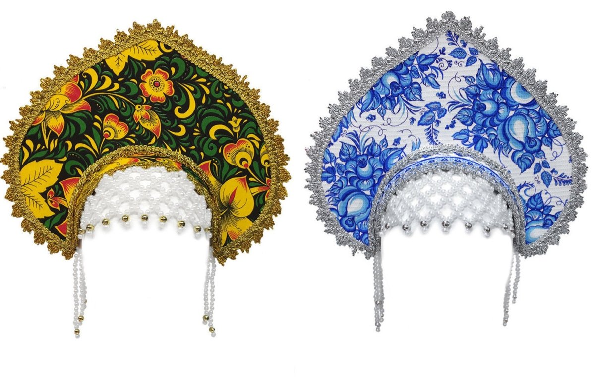 Шляпы короны и кокошники Лыкова