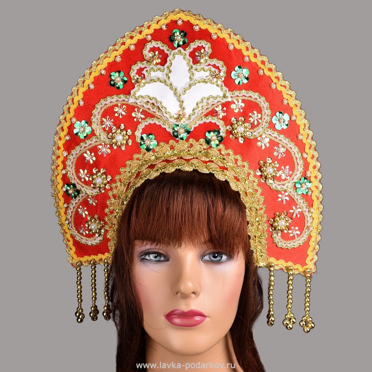 Кокошник Василисы Премудрой