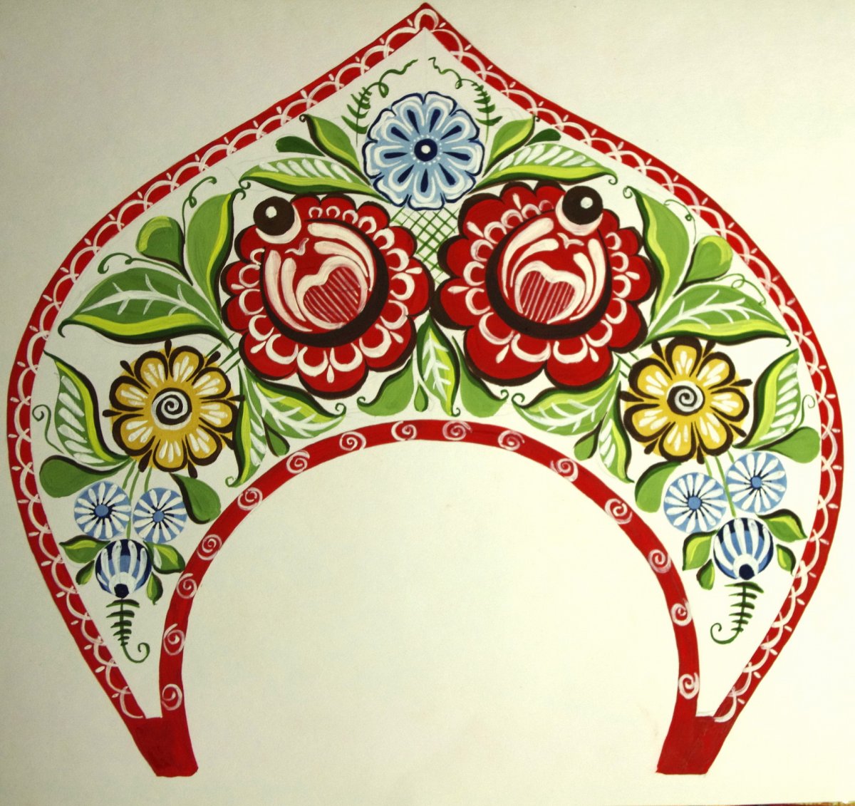 Врубель кокошник