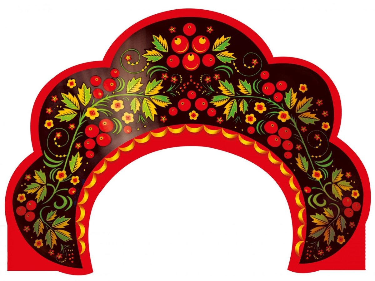 Корона кокошник