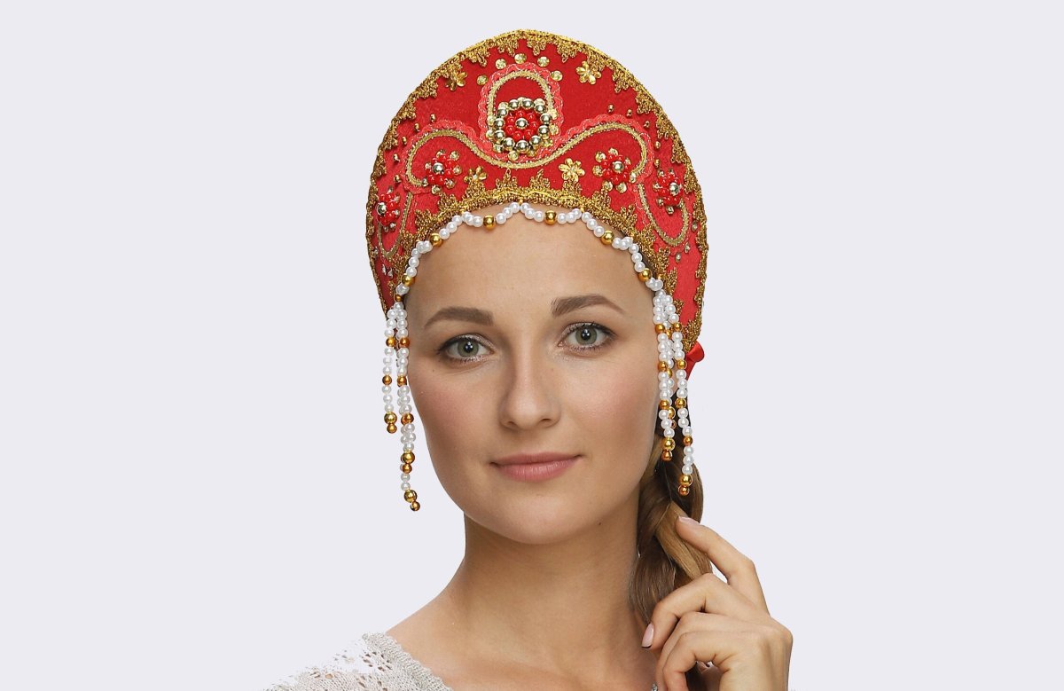 Тиара русский кокошник
