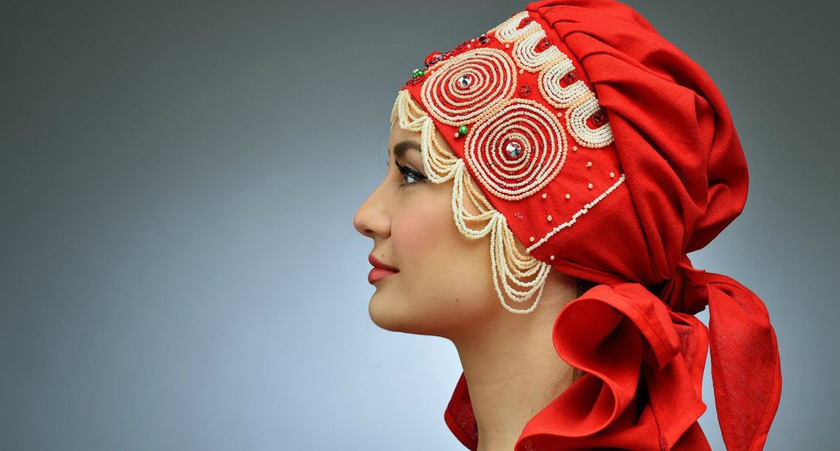 Кокошник детский «Царский»