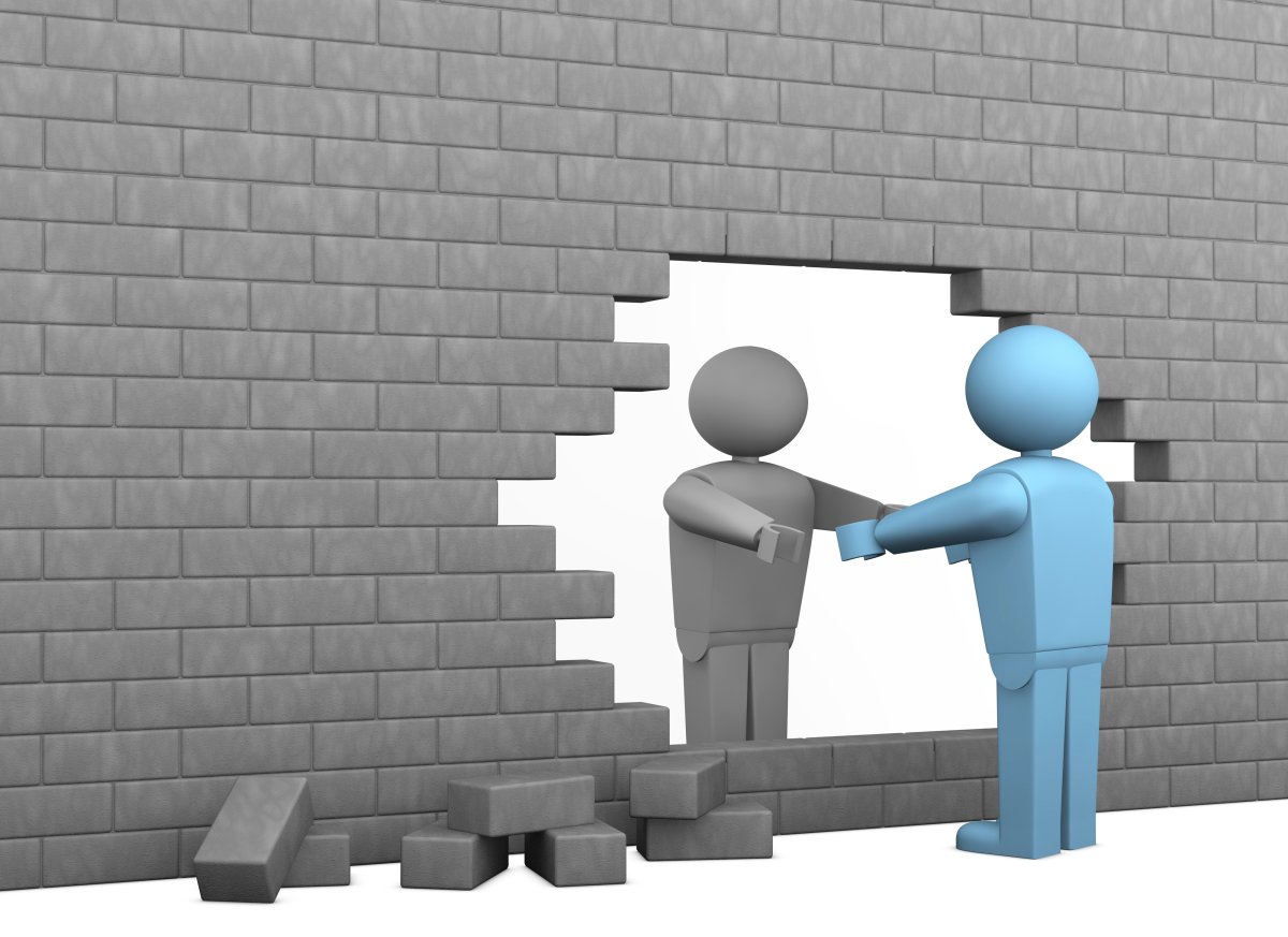 Барьер в общении иллюстрации