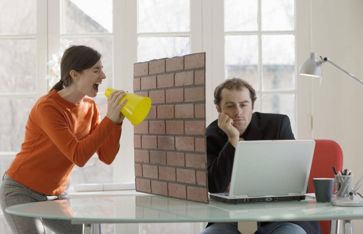 Непонимание в общении