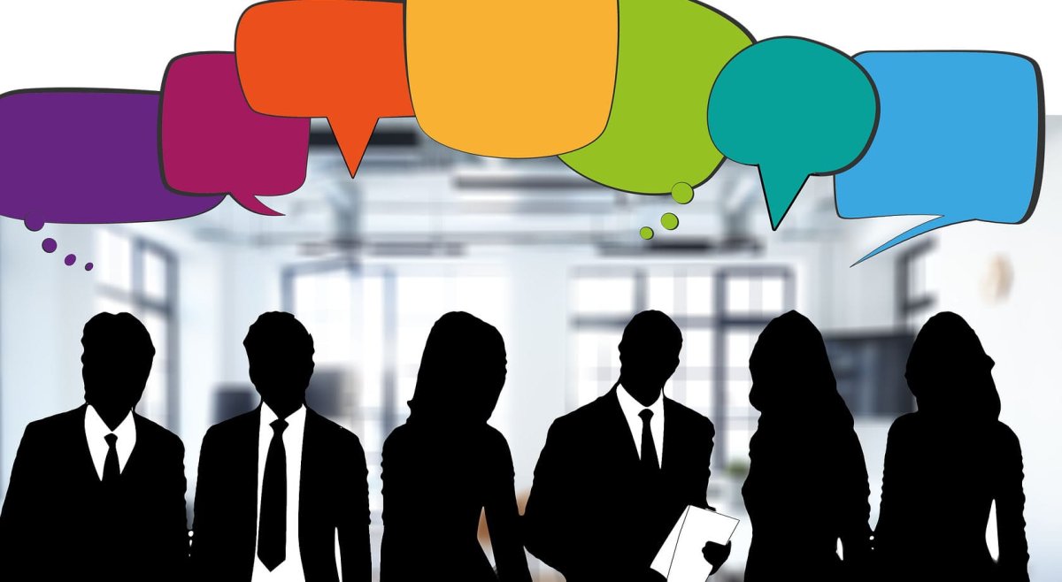 Идеологический барьер общения