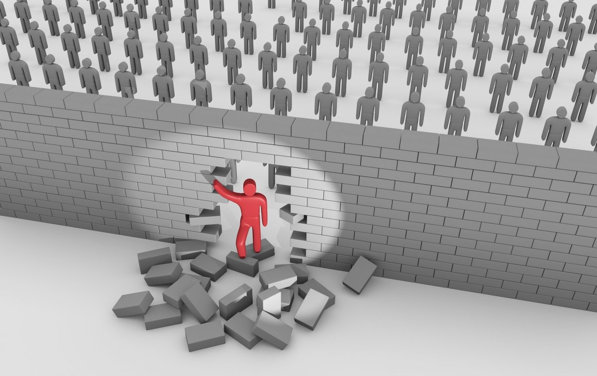 Пространственные барьеры