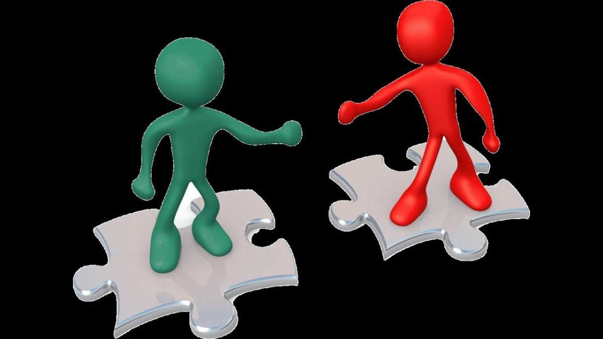 Барьеры в общении человечки