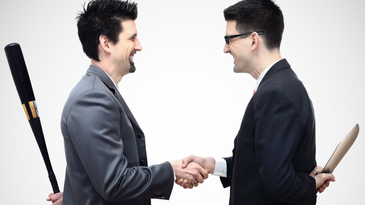 Конфликтный человек