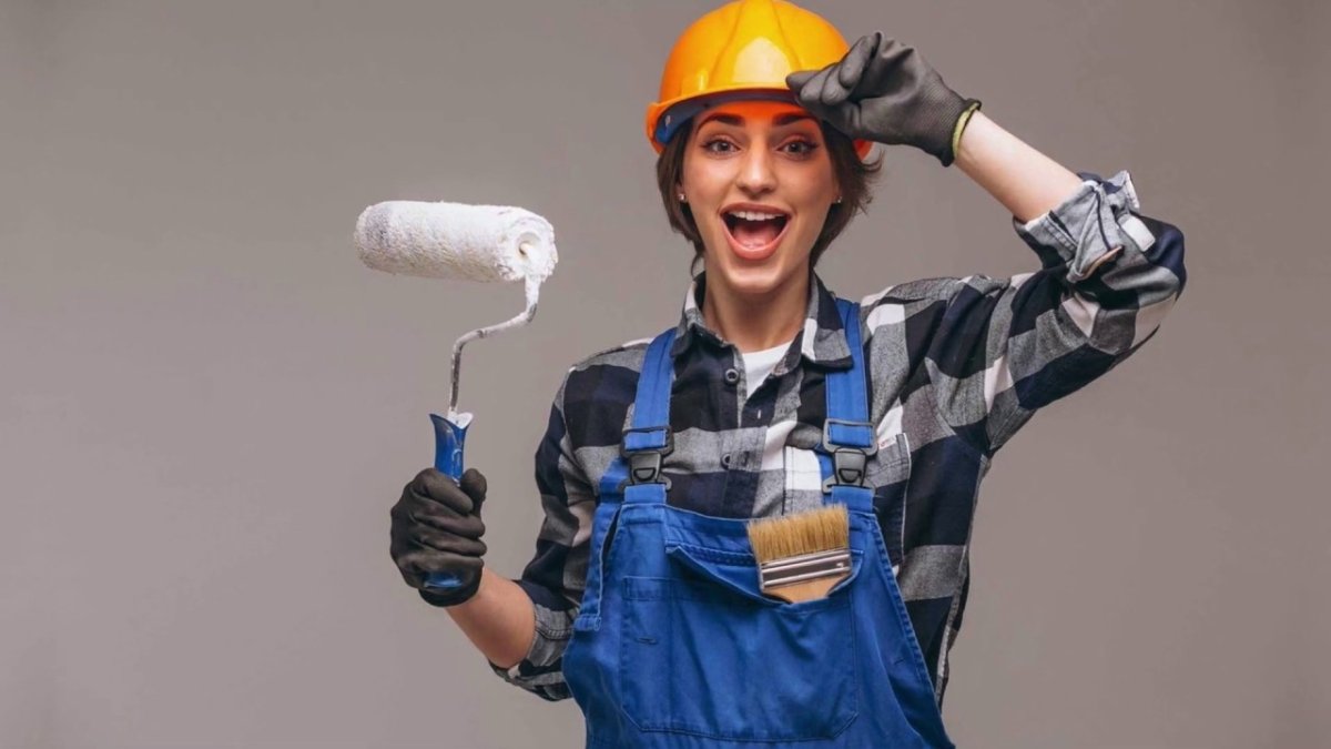 Маляр строительный