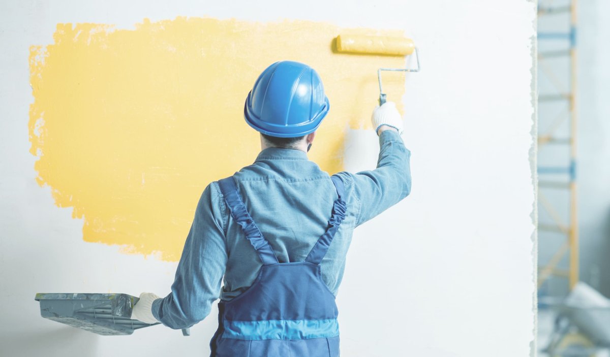 Профессия штукатур