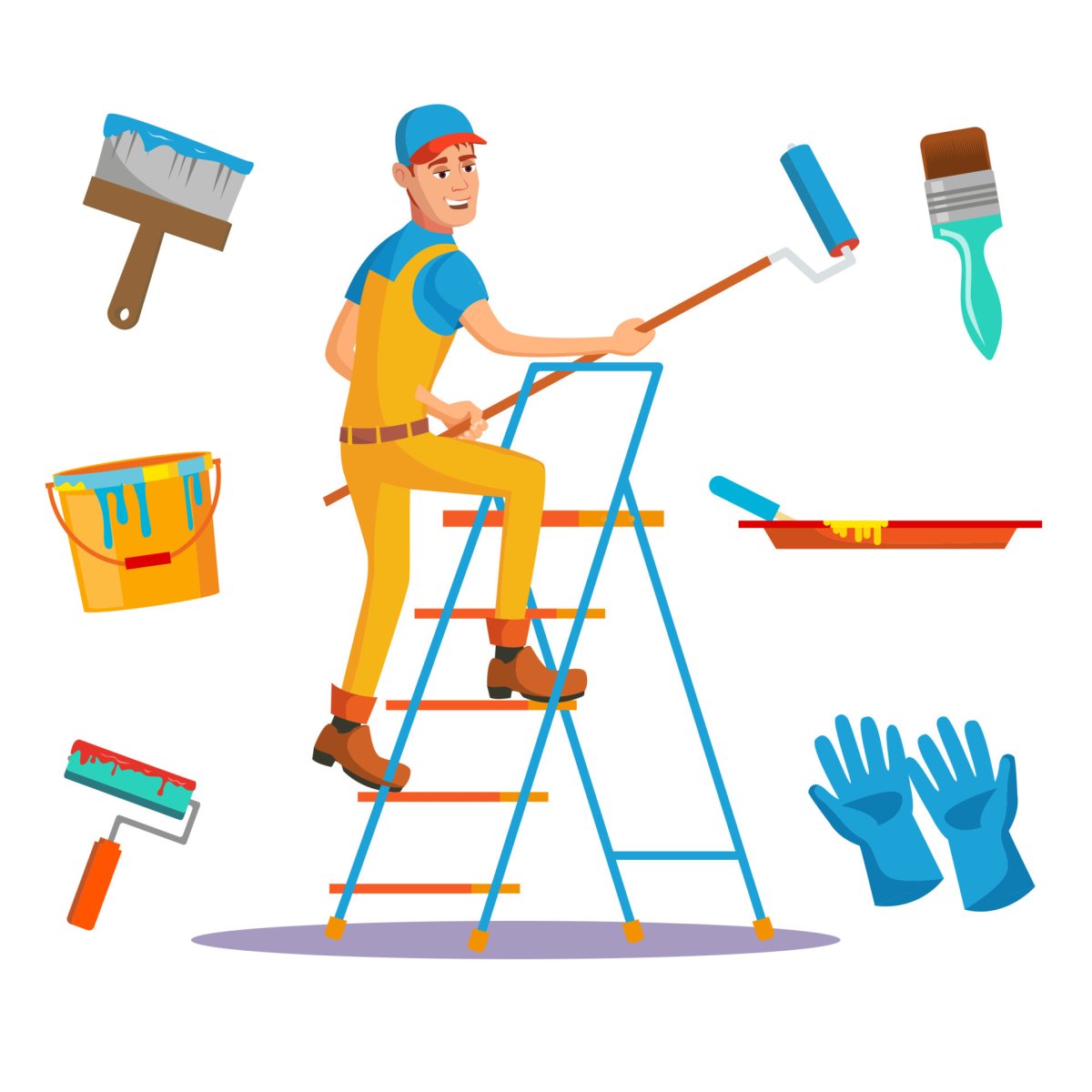 Штукатурщик маляр