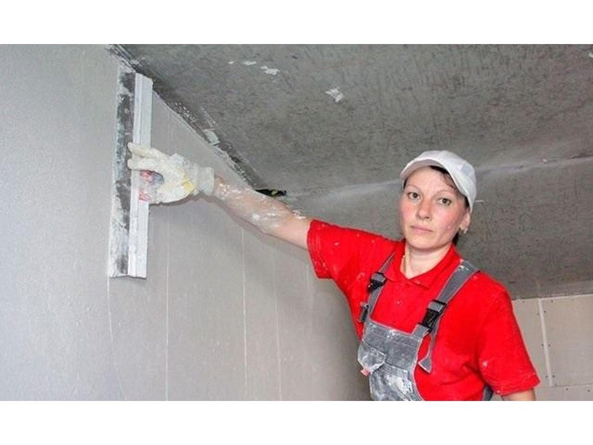 Маляр строительный