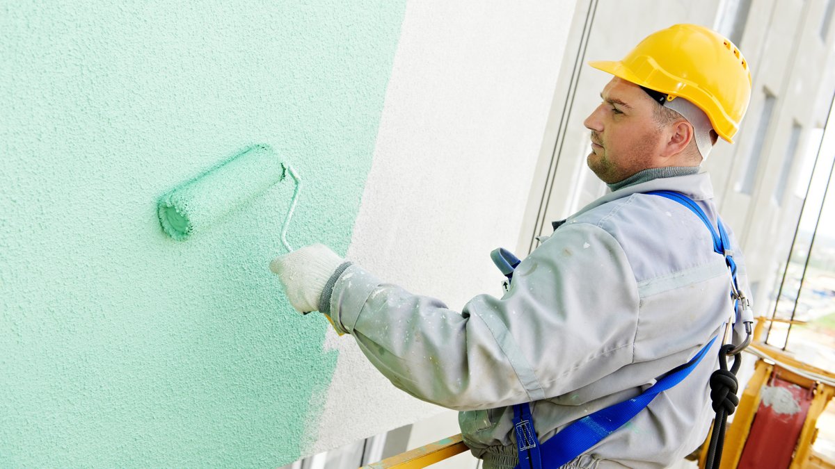 Механизированная штукатурка