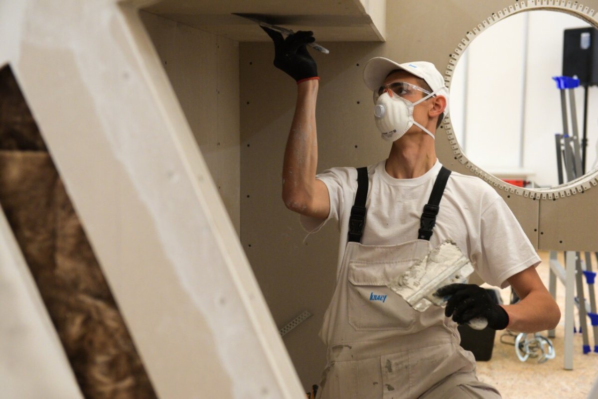 Мастер маляр штукатур