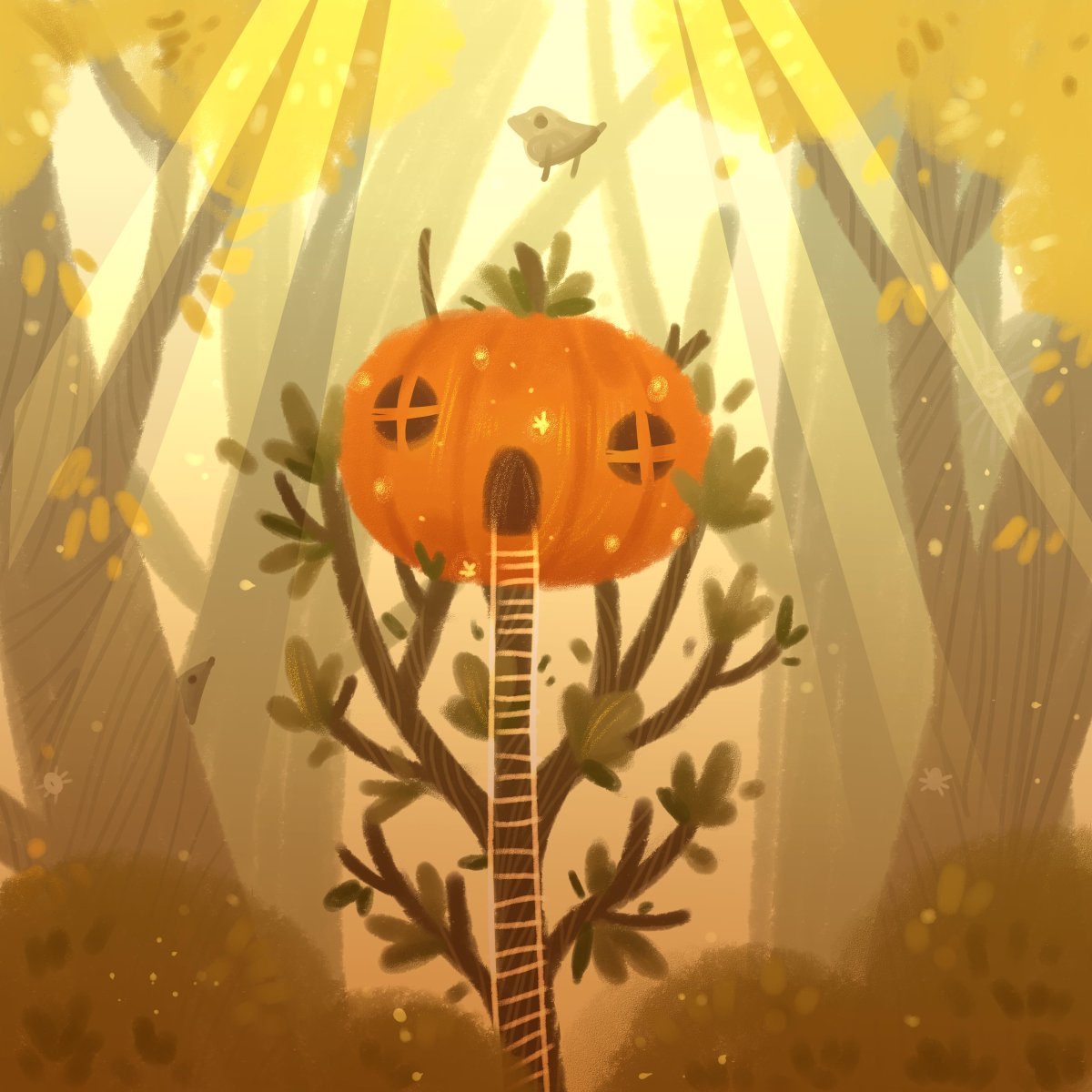 Домик дядюшки тыквы