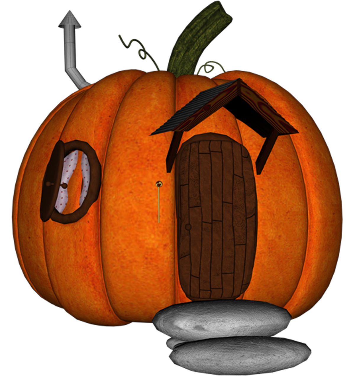 Круглый домик для детей