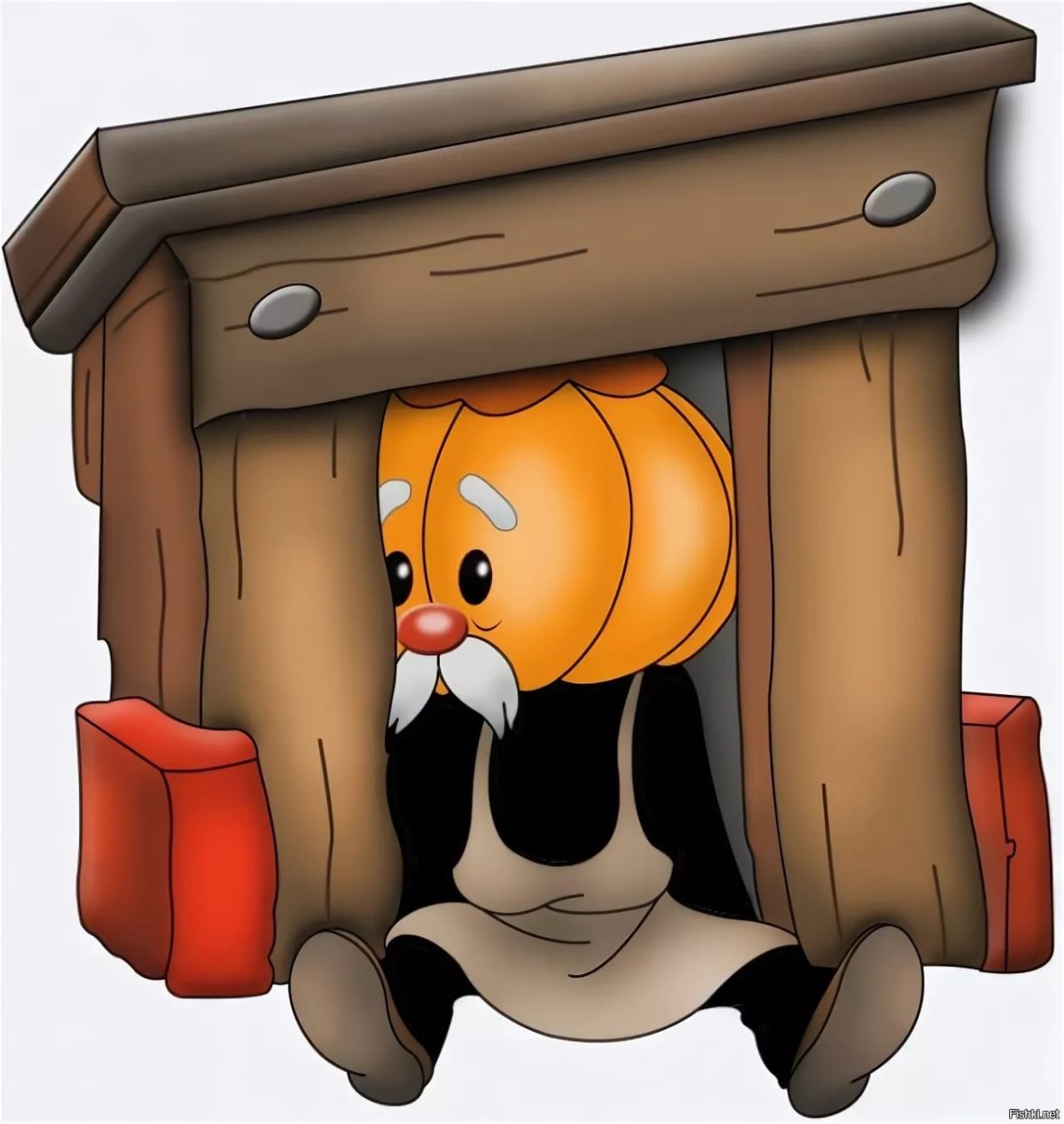 Приключения Чиполлино Кум тыква