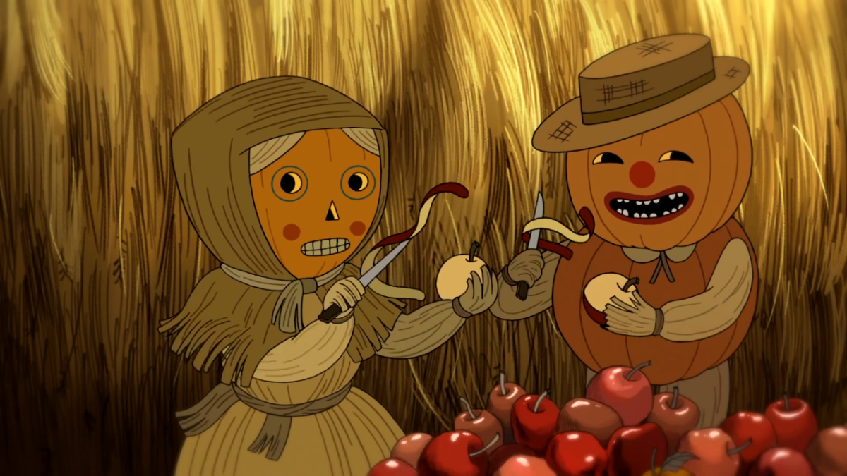 Дом с привидениями Хэллоуин