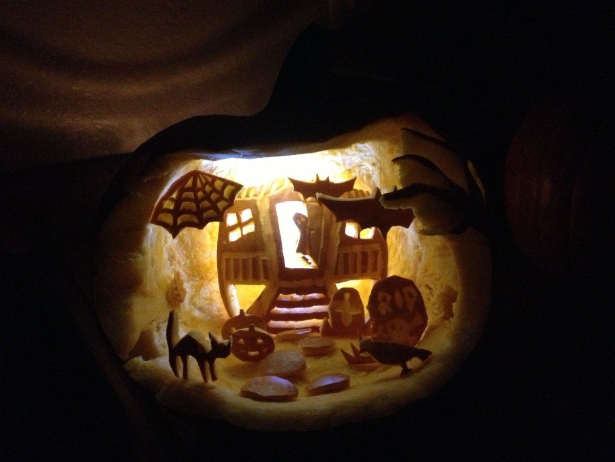 Оля тыква vakuolly